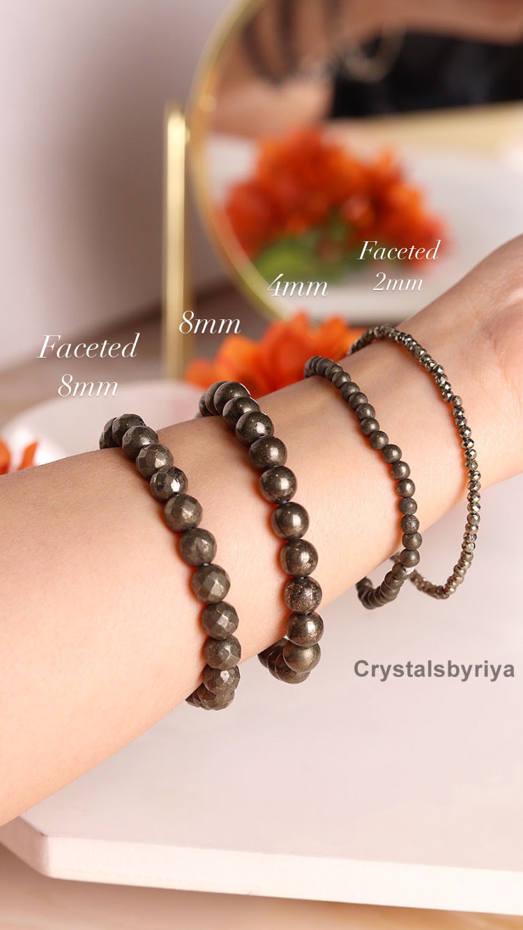 Pyrite, the stone of wealth and willpower