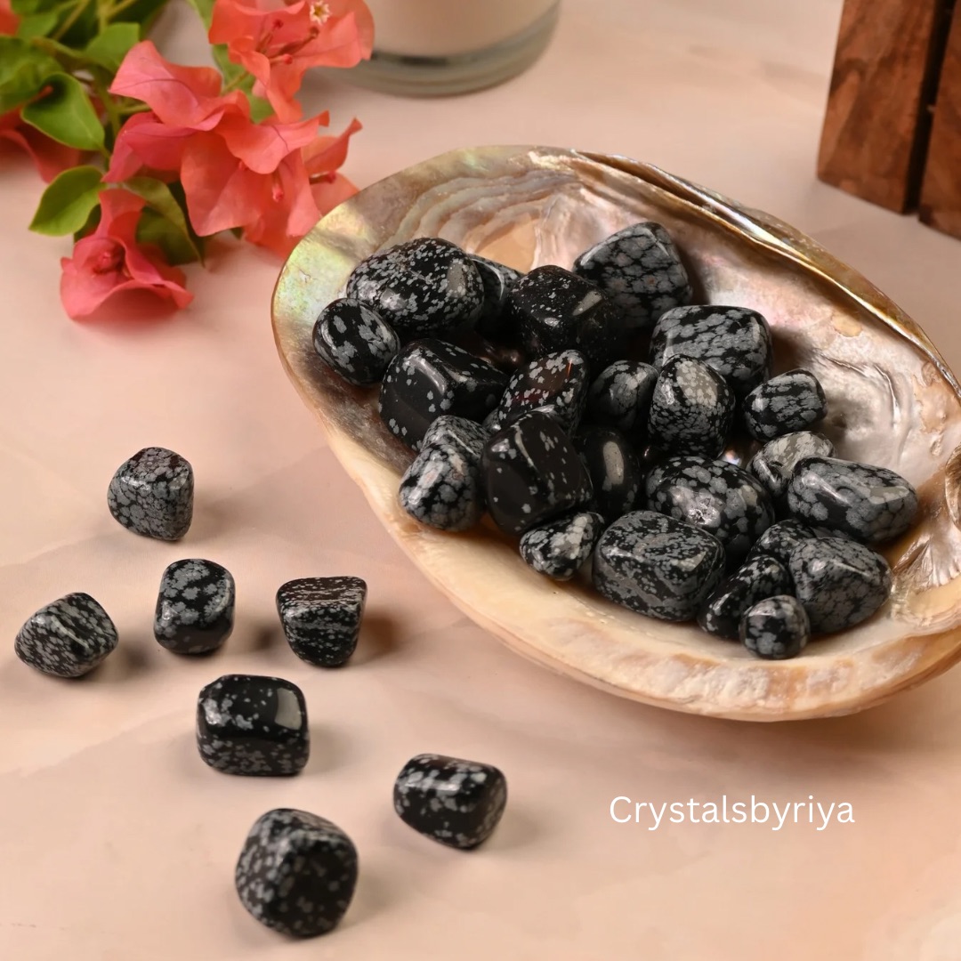 Snowflake Obsidian